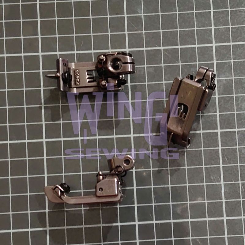 P2408 Sepatu Kam Timpa 6.0MM 6.4MM 4 Jarum Mesin Jahit Overdeck