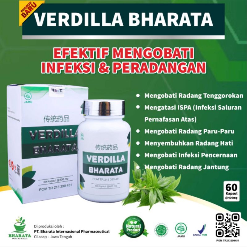 Verdilla Bharata | Obat paru-paru, Obat bronkitis, obat TBC, Paling Ampuh