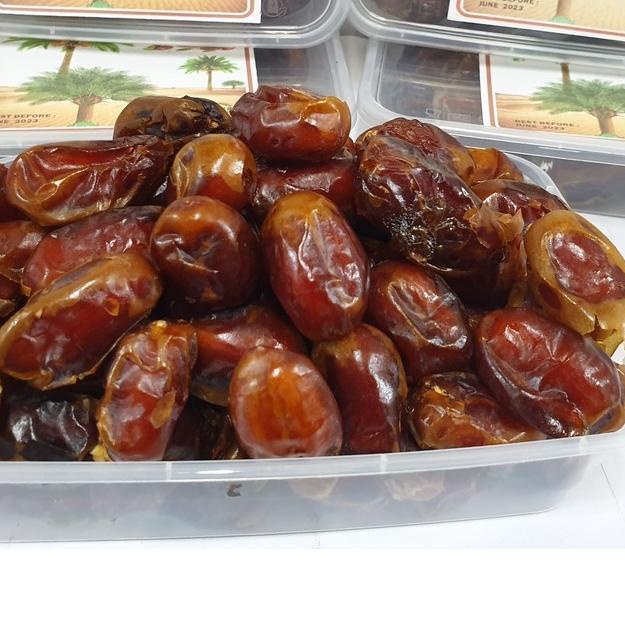 

EXCLUSIVE!Kurma khalas sa'ad kualitas super 1KG|KD8