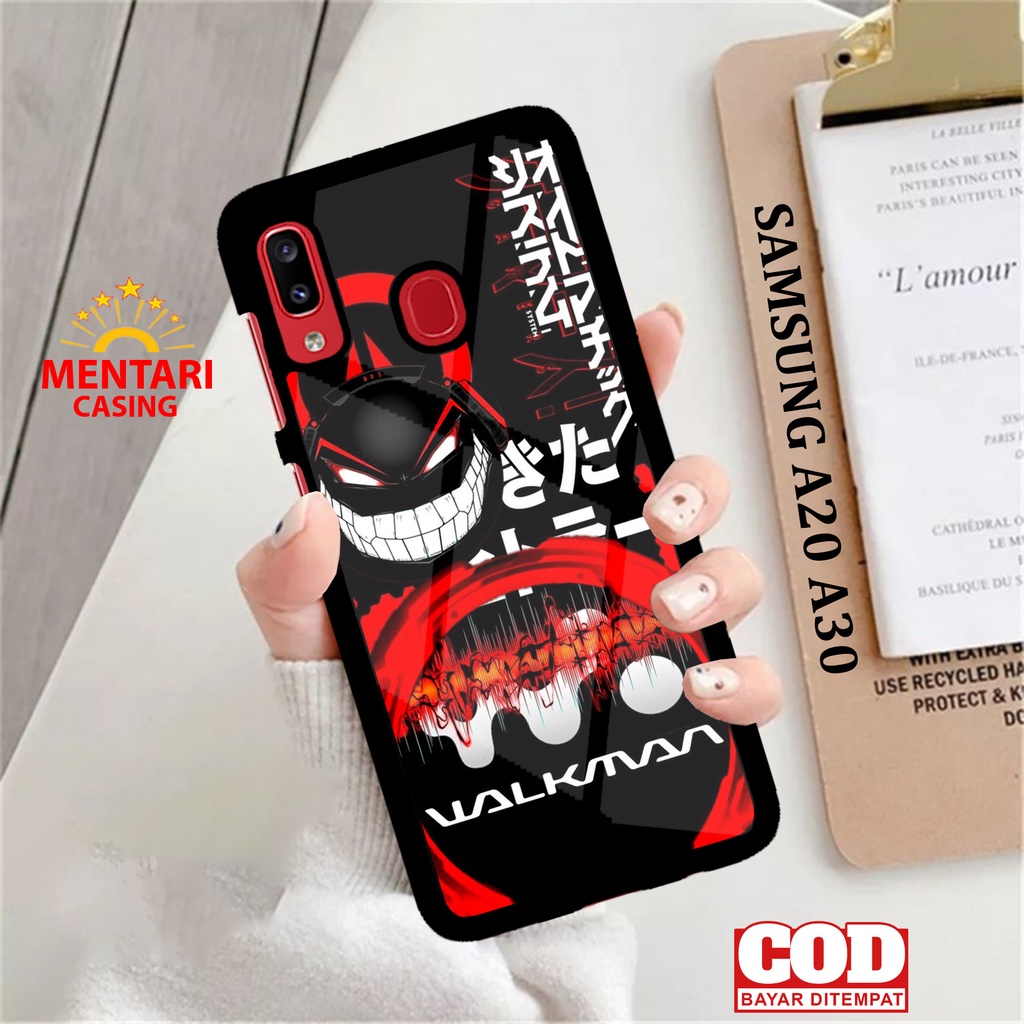 Case SAMSUNG A20 A30 CASING SAMSUNG A20 A30 [ GAMEZONE NEW ] Mentari casing case hp kondom hp case c