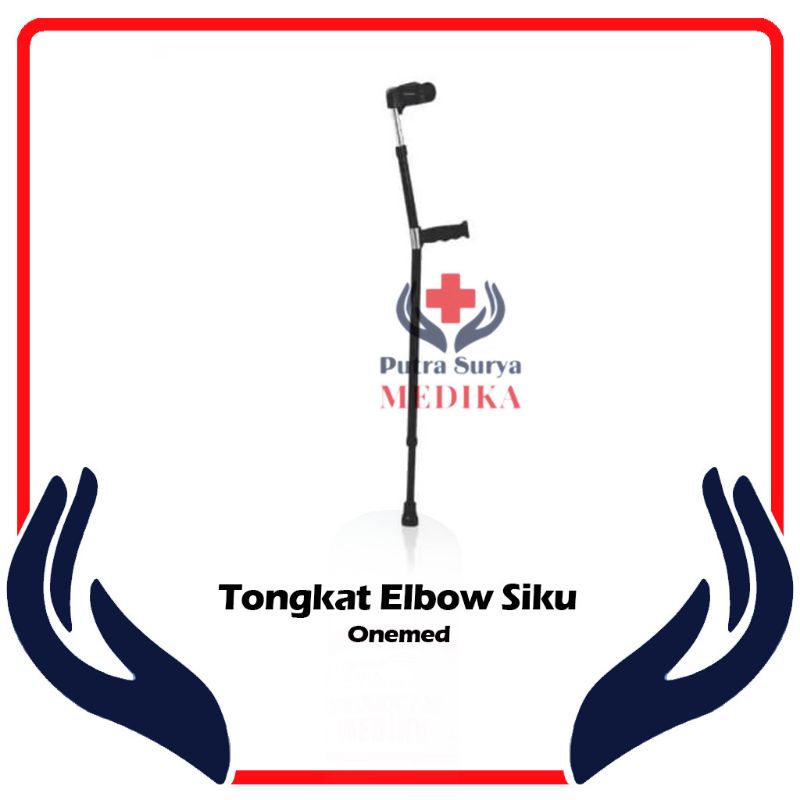 Tongkat Siku | Tongkat Jalan Elbow Onemed