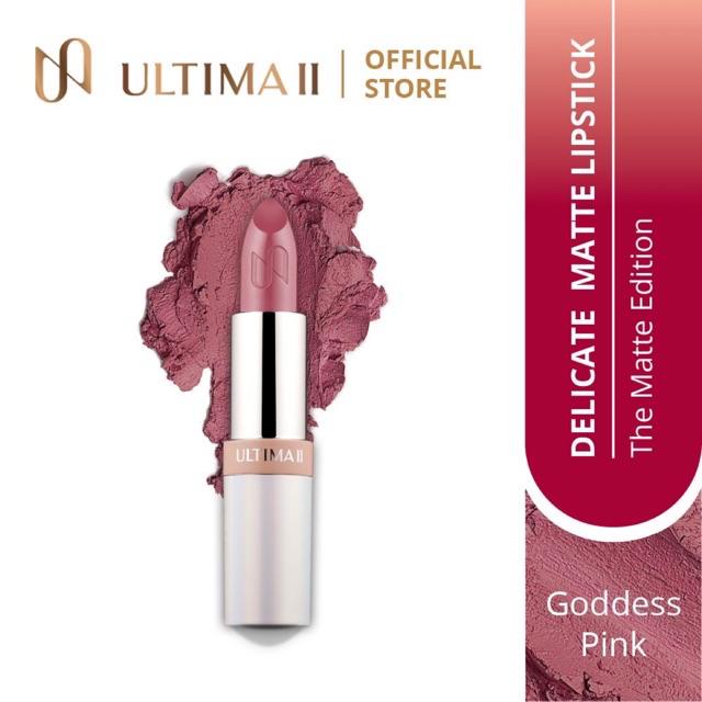 ❤ MEMEY ❤ ULTIMA II Delicate Matte Lipstick