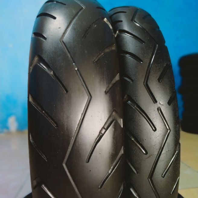 ban motor sepasang ukuran 120/70 -90/80 ring 17