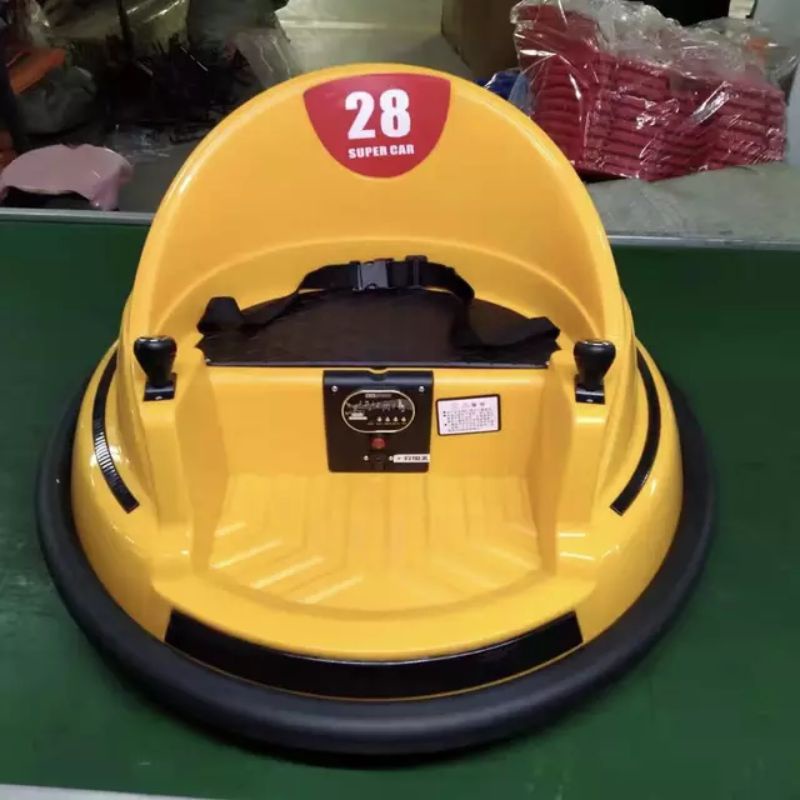 Mini Kids Bumper Car Bom Bom Car Anak Kecil Lampu Suara