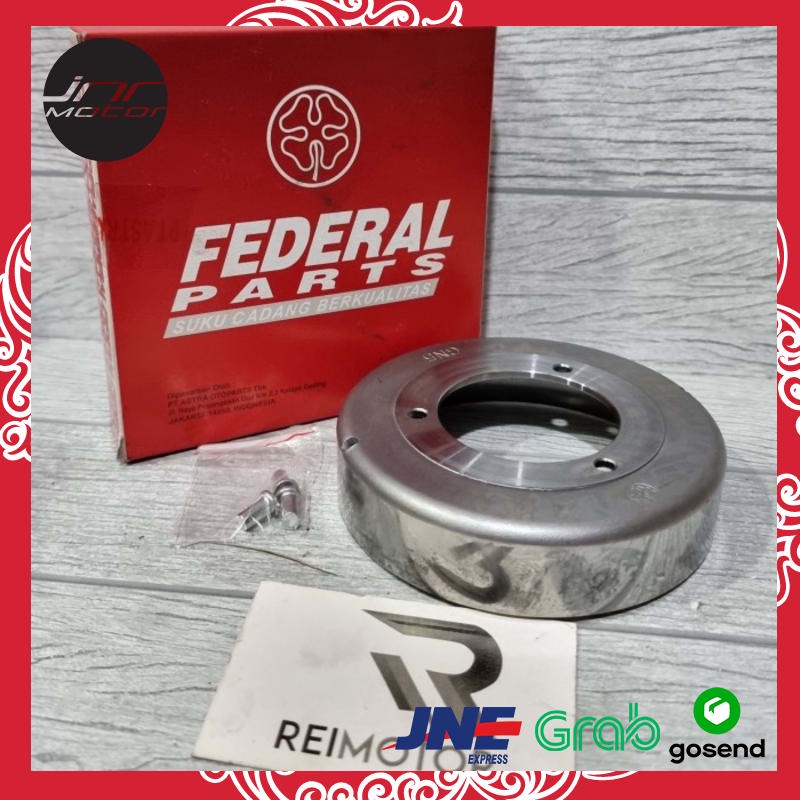 MANGKOK KAMPAS OTOMATIS GANDA GRAND SUPRA X LAMA REVO ORI ASLI FEDERAL