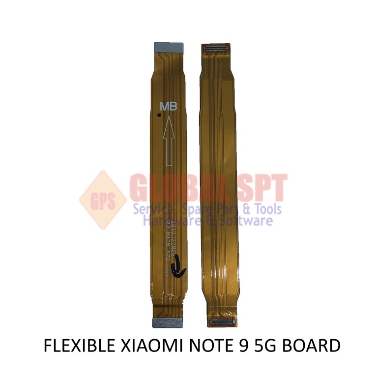 FLEXIBLE XIAOMI NOTE 9 5G MAIN BOARD / PENYAMBUNG LCD