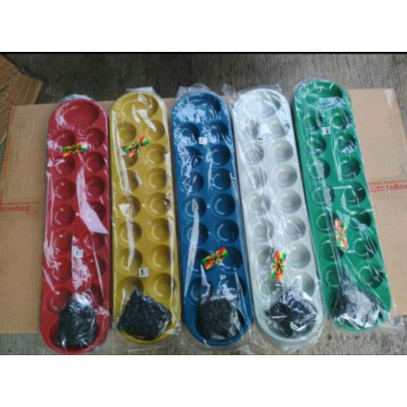 CONGKLAK MEDIUM+BIJI PLASTIK HITAM