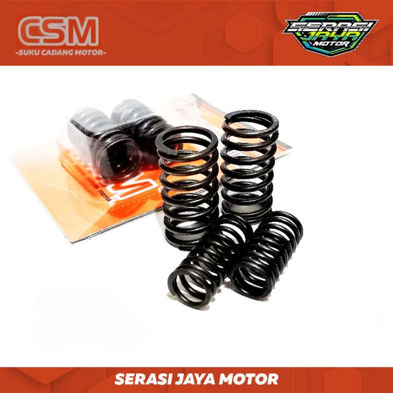 PER KLEP CSM HONDA GRAND / SUPRA / LEGENDA / FIT NEW / REVO LAMA / ASTREA PRIMA STAR (ISI 4PC)