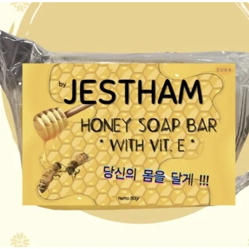 Jestham Honey Soap Bar Korea
