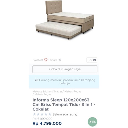 KASUR ANAK INFORMA