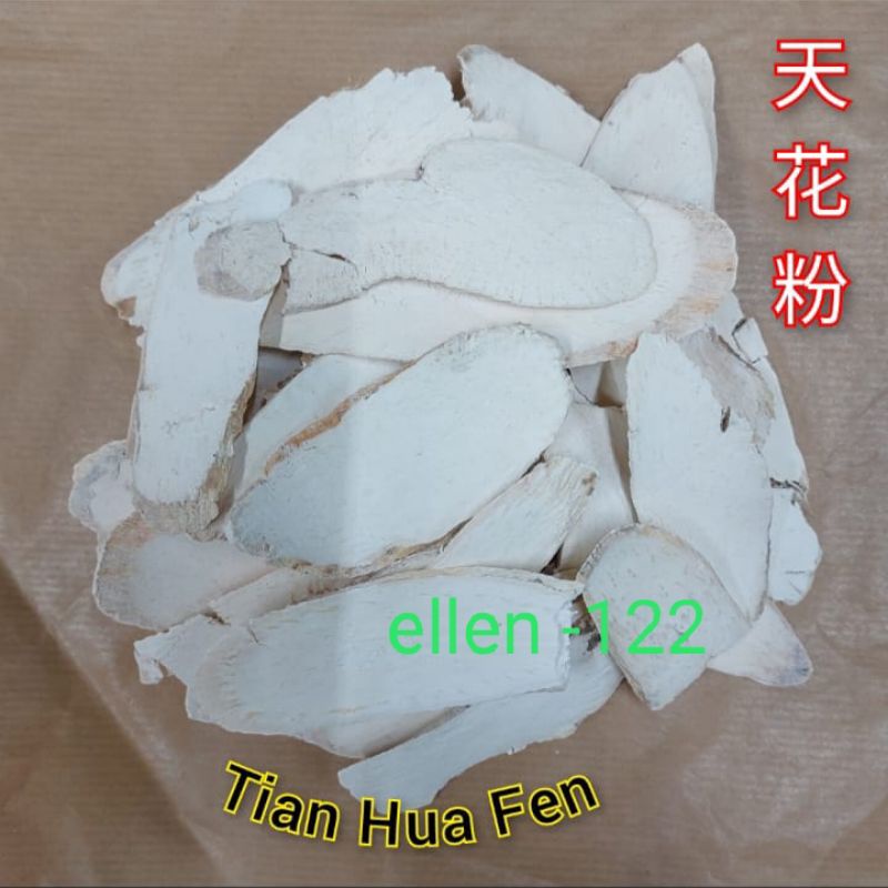 

(100gram) Tian Hua Fen / Trichosanthes Root - [ 天花粉 ] - Trichosanthis Kirlowii Radix