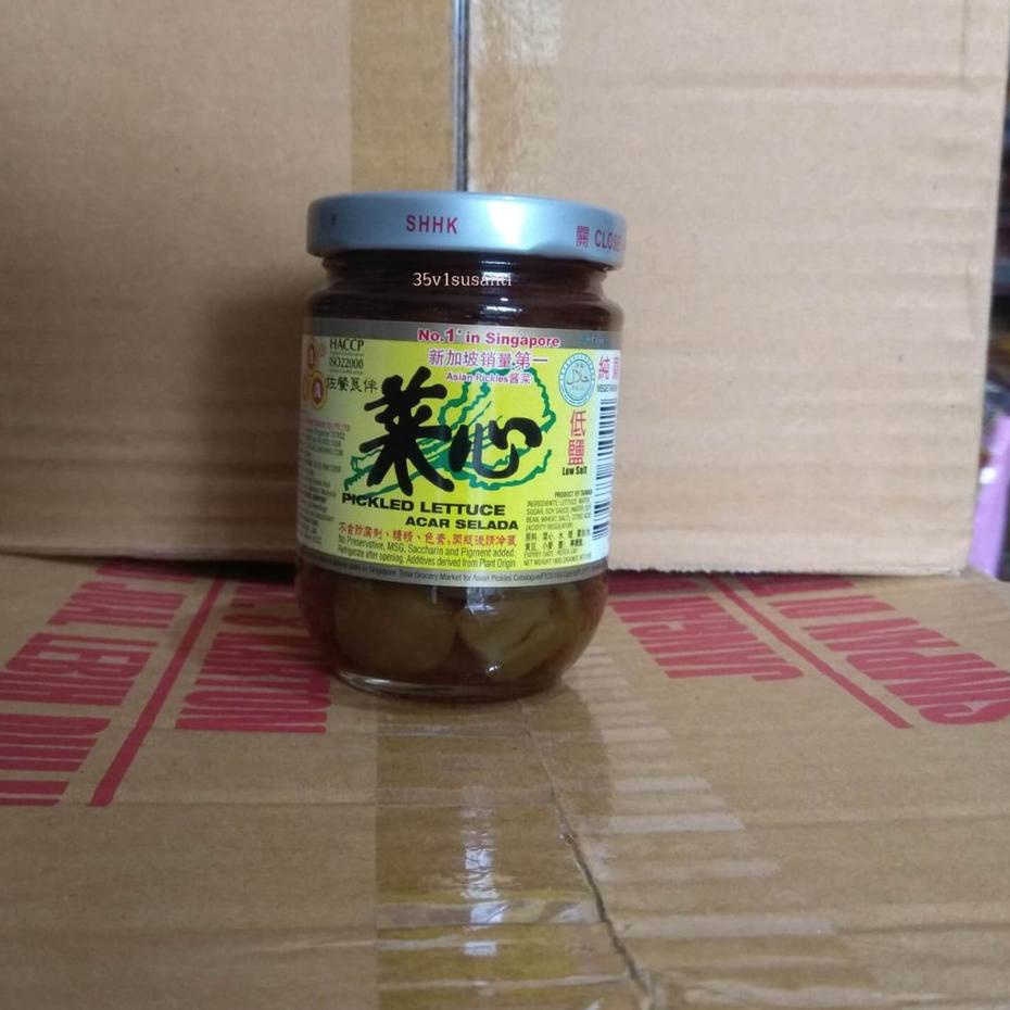 

Harga Oke--PICKLED LETTUCE AAA [ACAR SELADA AAA]