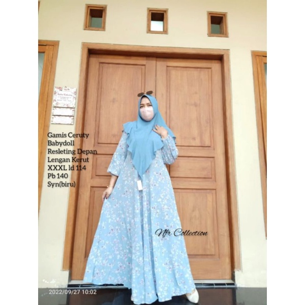 gamis alwa