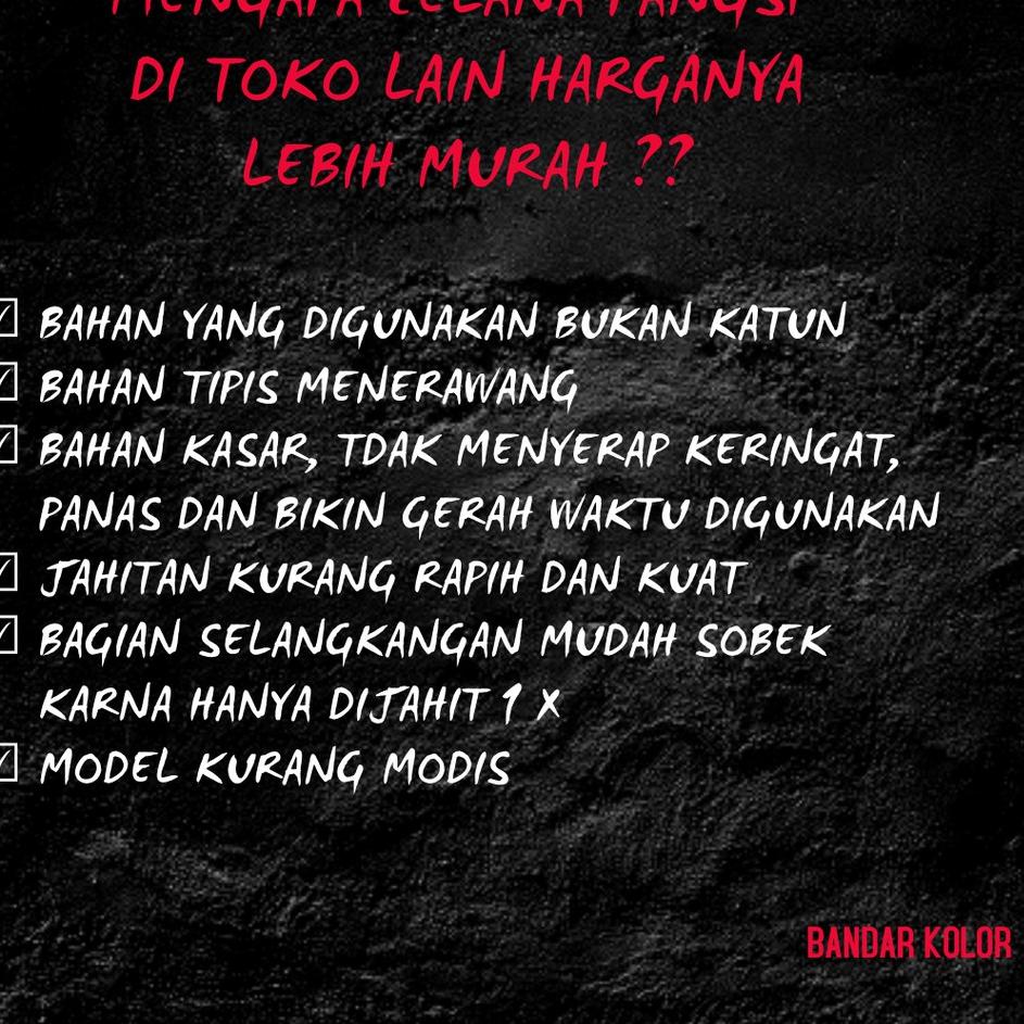 *Promo* [BEST SELLER] Celana Sirwal Ikhwan Celana Sirwal Pangsi Pria Dewasa Celana Cingkrang Muslim 