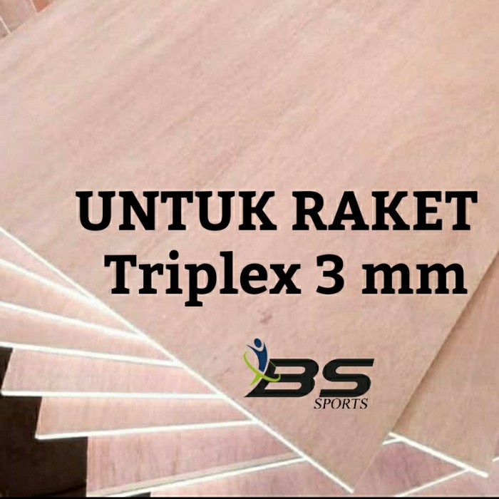 Raket Packing Kayu Triplex Untuk Raket 