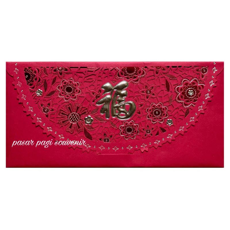 

angpao fuk Imlek panjang amplop angpau CNY sincia