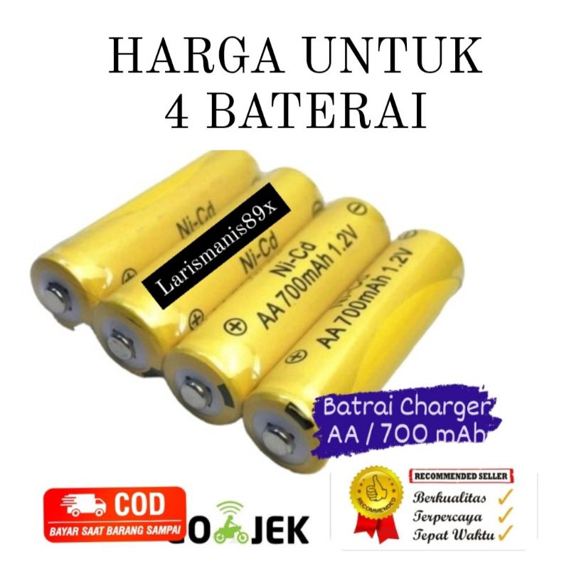 Charger Destop Baterai AAA Dan AA Warna Putih USB 4 slot / Charger Baterau Desktop AAA dan AA 4