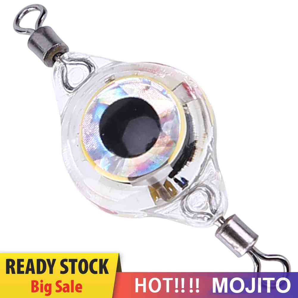 Lampu LED Mini Bentuk Mata Anti Air Untuk Umpan Pancing