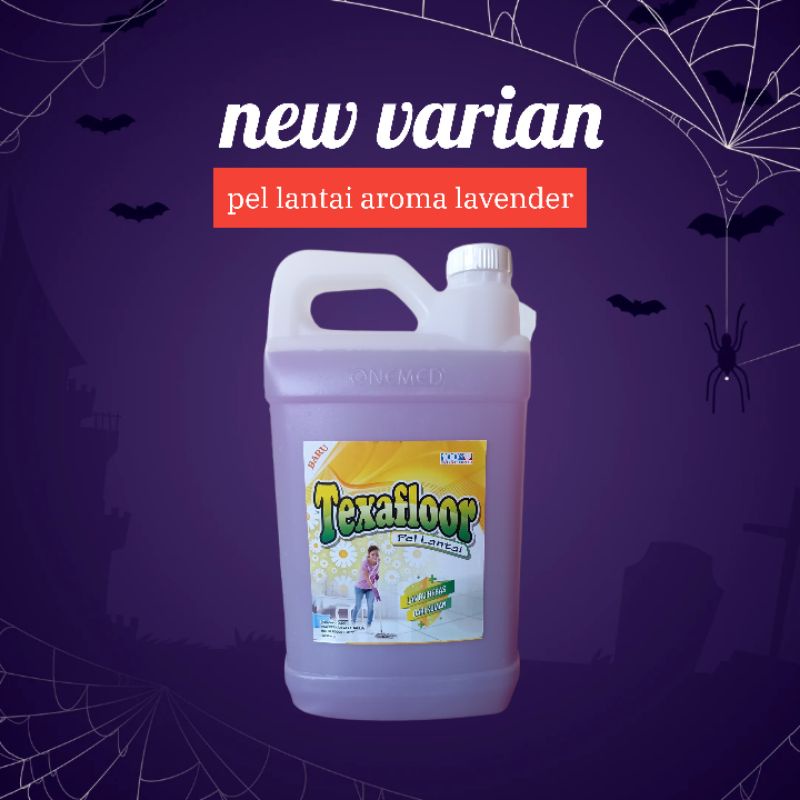 pel lantai texafloor, super pel, cairan pel lantai, sabun pel