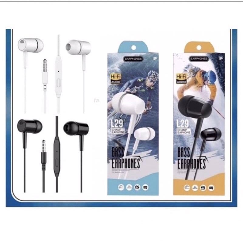 Earphone L29/D21 Stereo