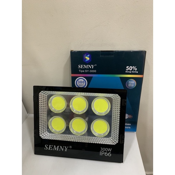 Lampu Sorot Tembak Led 300 Watt  Mata COB