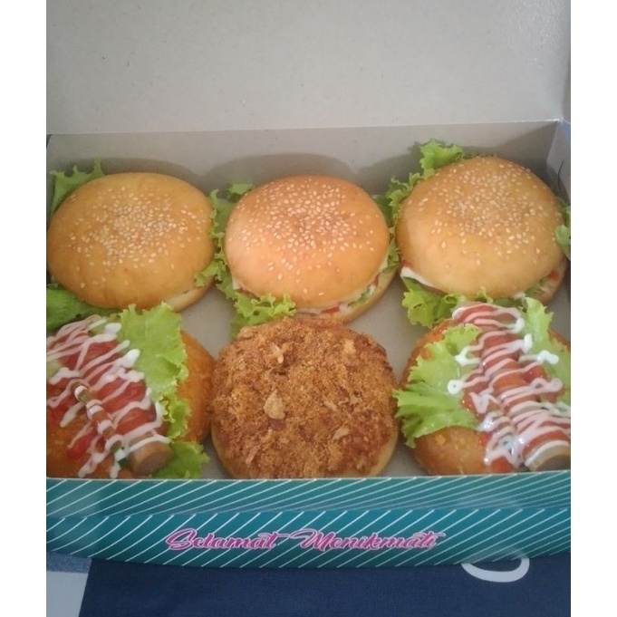 

Paket Donat Burger