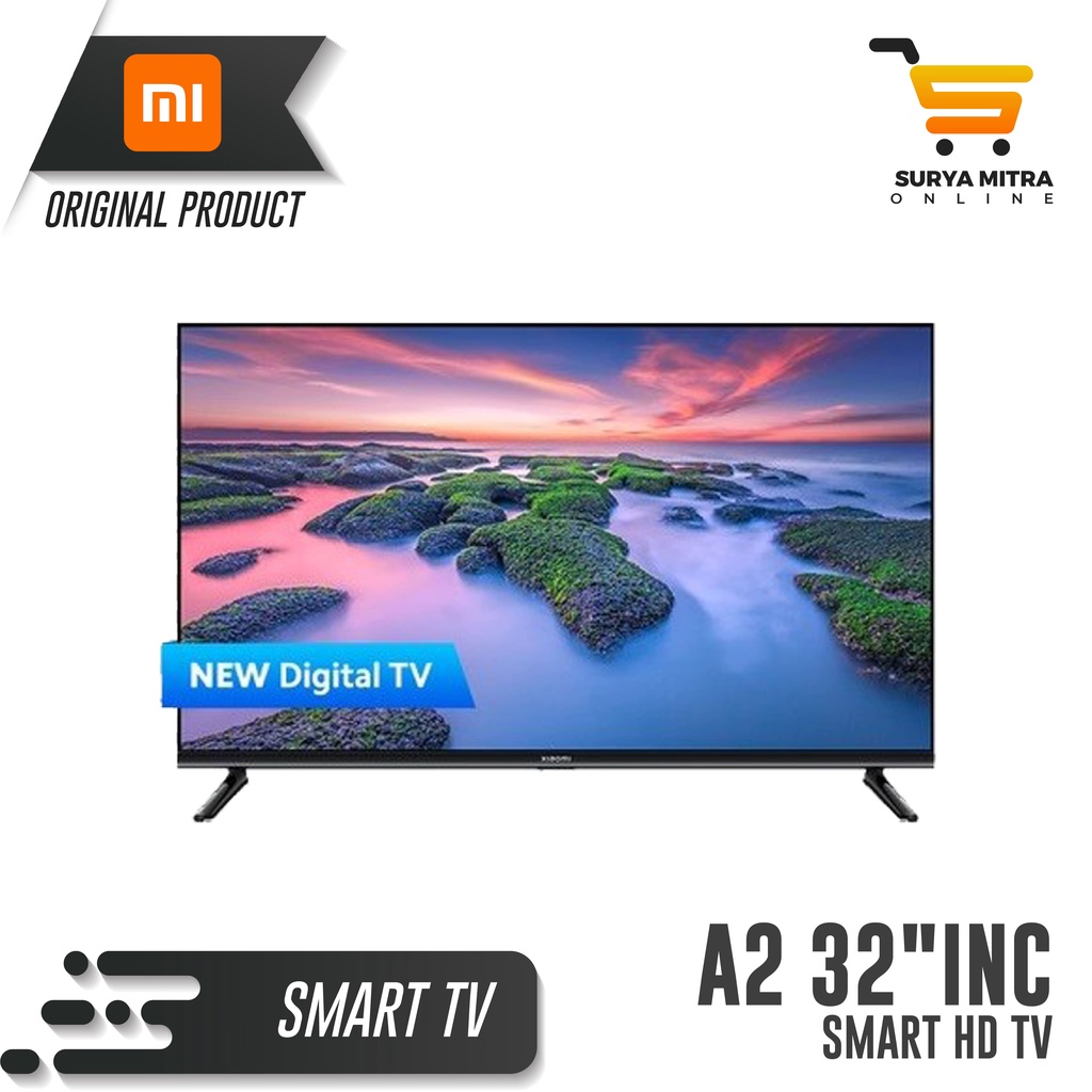 Xiaomi TV A2 32&quot; Smart HD Dolby Audio™ Android TV™ Netflix Disney+