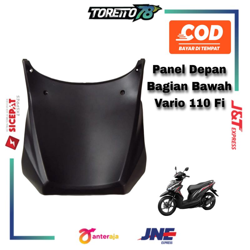 Panel Depan Bagian Bawah Vario 110 Fi Merk WIN Murah Sesuai Foto Dan Vidio Panel Depan Bagian Bawah Vario 110 Fi