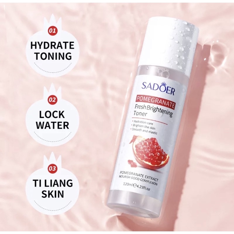 SADOER TONER POMEGRANATE 120 ml