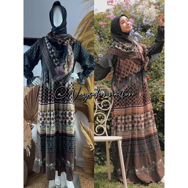 ZASKIA SUNGKAR x LCB Aime Dress (NEW ORIGINAL)