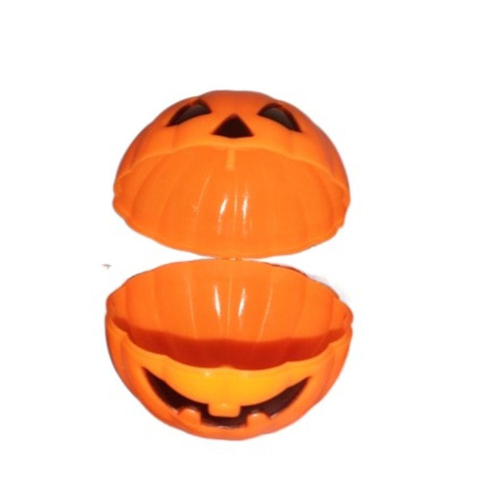 Lanfy Labu Kotak Permen Halloween Dekorasi 3/6 Pcs Untuk Pesta Halloween Hadiah Mini Makanan Ringan Pemegang Dekorasi Perlengkapan Perlengkapan Pesta Halloween Mainan