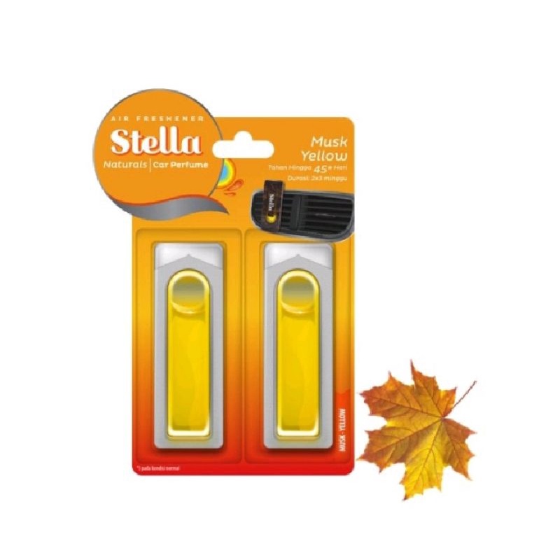 STELLA CAR FARFUME SET8ml