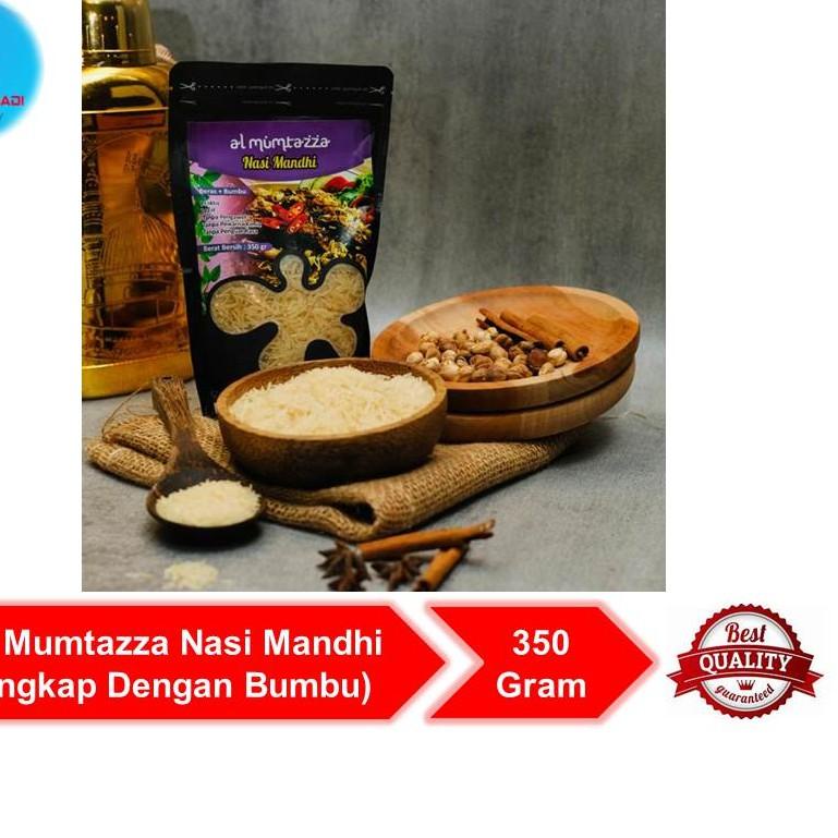 

Terbaik Nasi Al Mumtazza 350 g|| Makmur Abadi Official Store serbuuu !