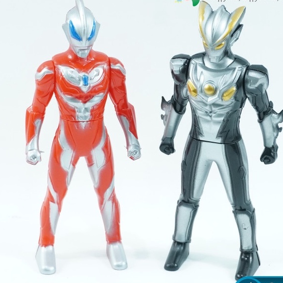 MAINAN ROBOT ULTRAMAN SET ISI 2 PCS MURAH FR1208