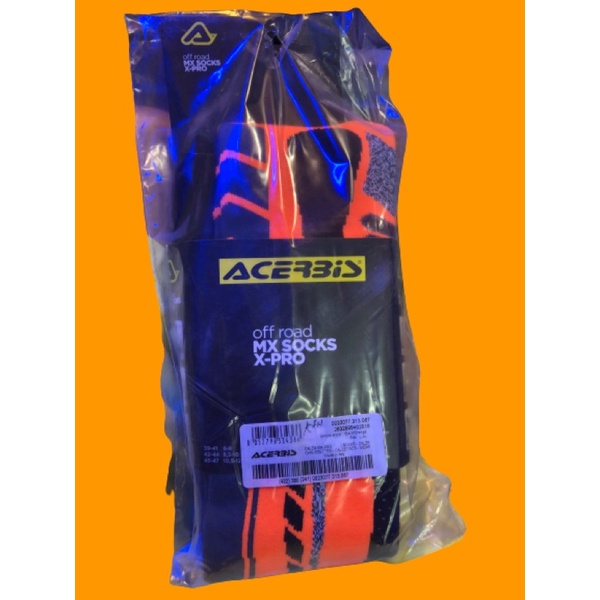 Kaos kaki acerbis motocross - kaos kaki sidi