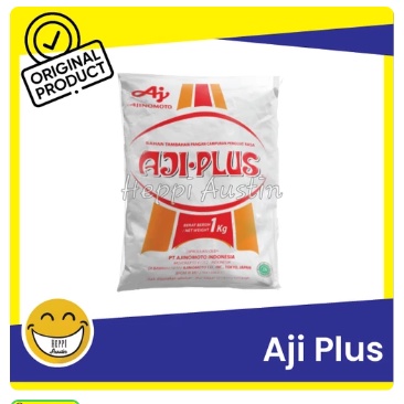 

Aji Plus Ajiplus Ajinomoto MSG Penyedap Rasa 1 KG