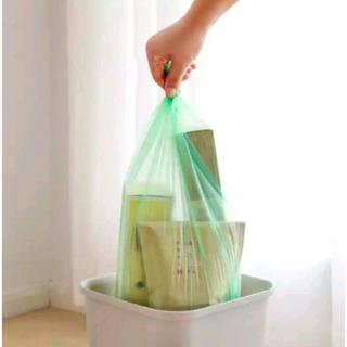 BAJ KANTONG PLASTIK SAMPAH ROLL 45X50CM ISI 20 PLASTIK KANTONG SAMPAH SERBAGUNA DISPOSABLE GARBAGE BAGE PR110