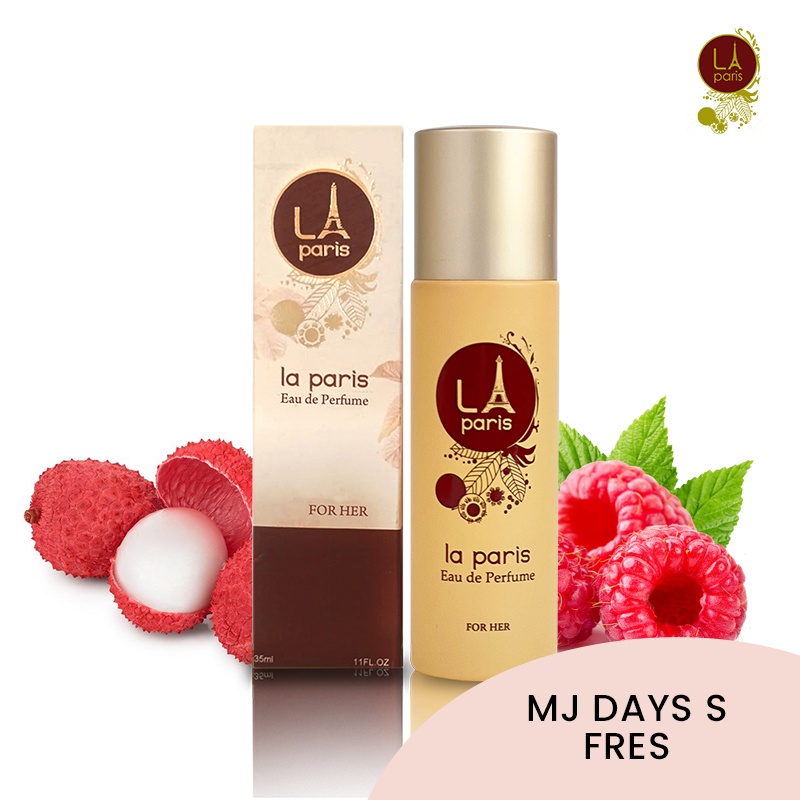 La Paris Parfum Mj Days S Fres