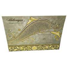 [ERBA] Blangko Undang 88126 / Undangan Pernikahan / Undangan Khitanan