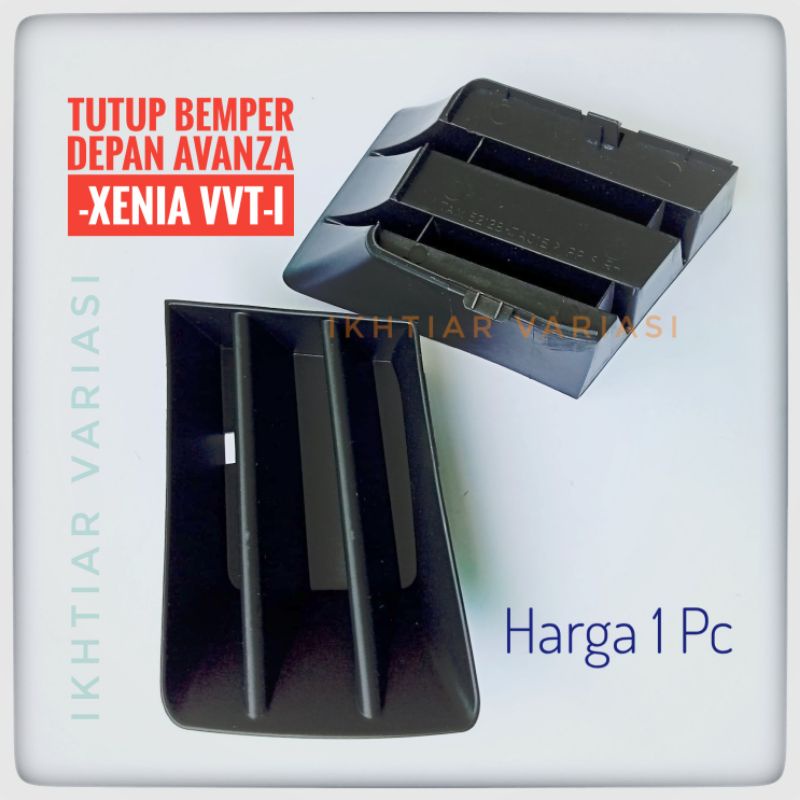 Tutup Bemper Avanza Xenia VVTI 2007 Up Cover Bemper Avanza Xenia Tutup Bemper Avanza Tipe G Tutup Be