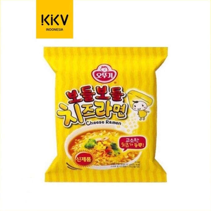 

KKV Ottogi Cheese Ramen Mie Instan Korea Kuah Keju (Non-Halal) 111gr