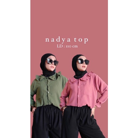 NADYA TOP // NADYA BLOUSE