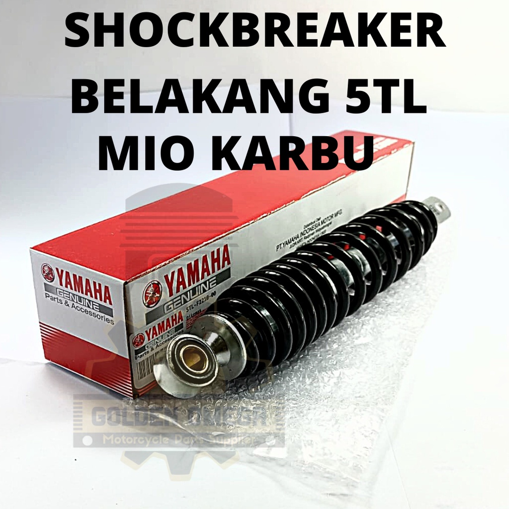 SHOCKBREAKER BELAKANG YAMAHA 5TL SOKBEKER  MIO, MIO SOUL, MIO J, MIO M3, XEON, MIO GT KUALITAS SANGA