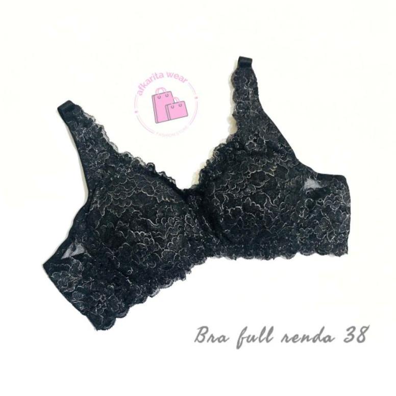 bh renda - bra renda - bh tanpa busa tanpa kawat - bra tanpa busa tanpa kawat {KDT.18Oc22ᴴ}