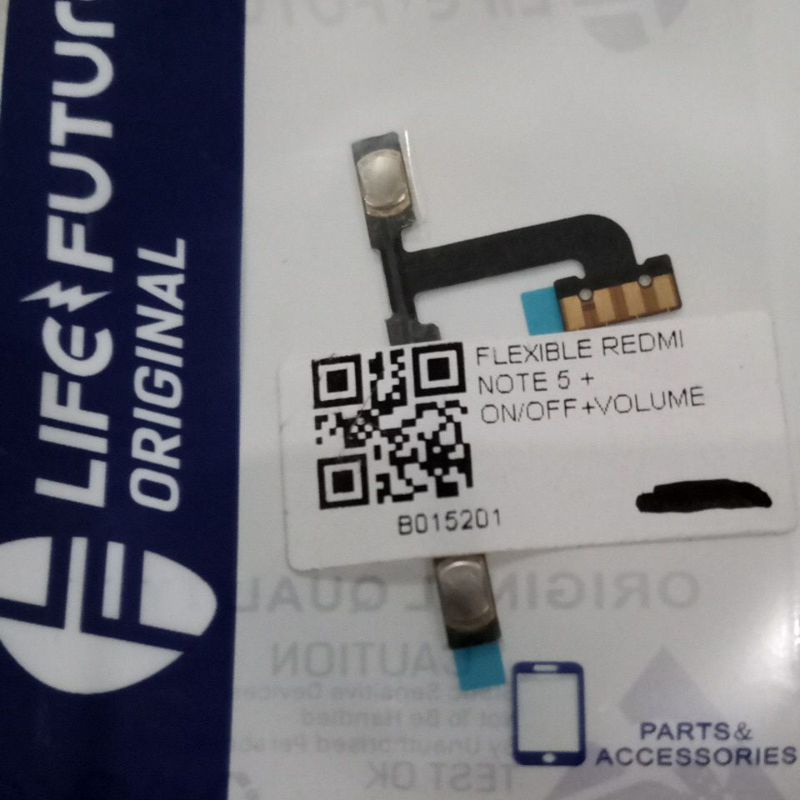 FLEXIBEL ON OFF XIAOMI NOTE 5 / XIAOMI NOTE 5 PRO