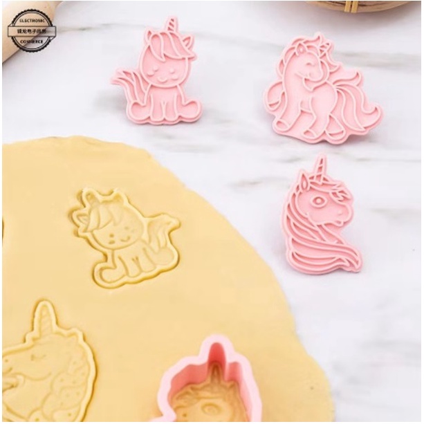 Cookie Cutter Set Cetakan Cookies Biskuit Kue Motif Mobil Roket Pesawat Tank Helikopter Bunny Unicorn Cat Kucing Dog Kendaraan Vehicles Animal Hewan Lebaran Idul Fitri Christmas Hari Raya Cookies Kue Kering