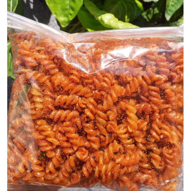 

Spiral exstrapedas bestseller kriuk full bumbu 250g