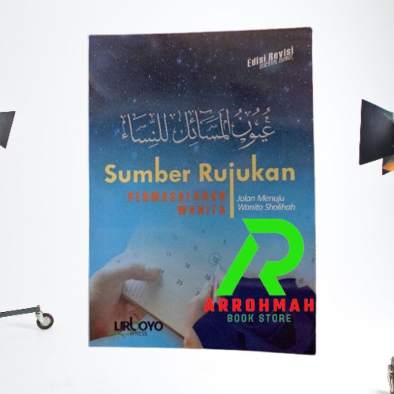 Uyunul Masail Linnisa' Sumber Rujukan Permasalahan Wanita Buku Seputar Haid