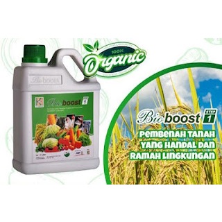 Bioboost Step 1 Asam Humat Organik Untuk Kelapa Sawit Karet Durian Kelengkeng Alpukat Anggur Pete Je