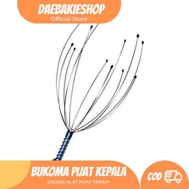 COD SIDOARJO BUKOMA terapi saraf kepala untuk penderita stroke dan kesemutan / BOKOMA kawat pemijat 